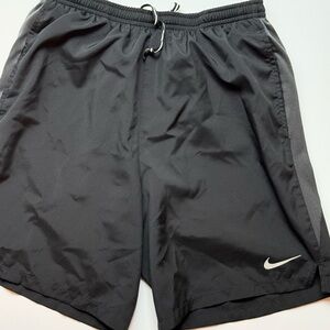 Nike Black Athletic Training Shorts Lightweight Elastic Waistband small